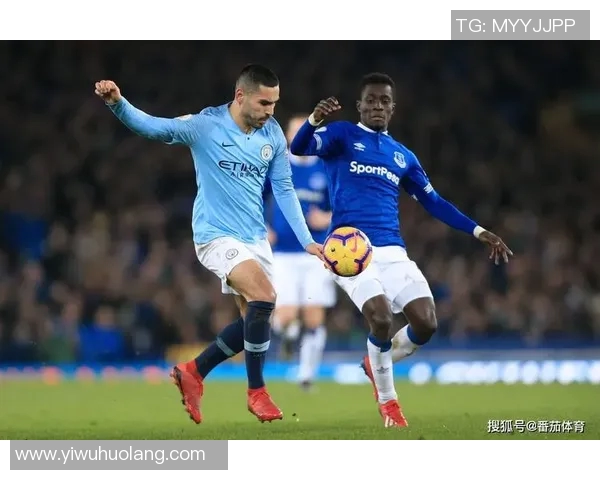 英超焦点战曼城对决埃弗顿全场直播精彩回顾与战报分析